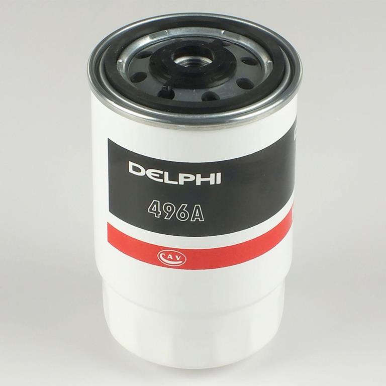 Filtre à carburant (Filtre à gasoil) DELPHI ref. HDF496